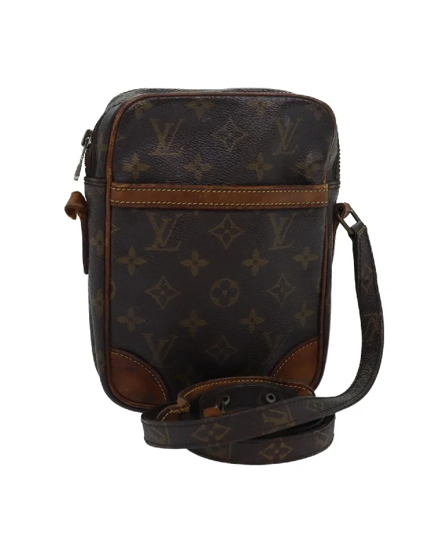 Style Redefined Monogram Canvas Shoulder Bag with Adjustable Strap Everyday Bags At Wallet-Friendly Prices Style Redefined Monogram Canvas Shoulder Bag with Adjustable Strap Everyday Bags At Wallet-Friendly Prices