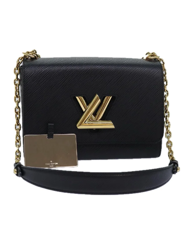 Limited Stock, Big Sale Epi Leather Twist MM Shoulder Bag with Dust Bag Trendy Handbags, Limited-Time Sale Limited Stock, Big Sale Epi Leather Twist MM Shoulder Bag with Dust Bag Trendy Handbags, Limited-Time Sale