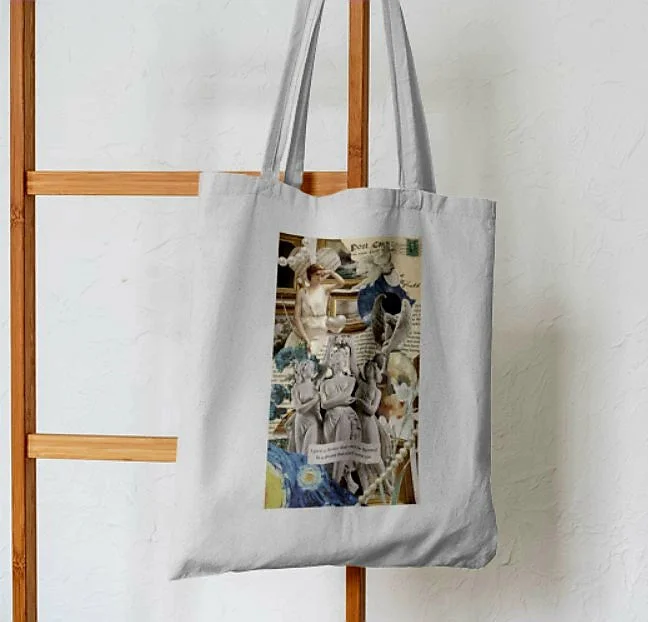 Casual Fashion Fates' Destiny Greek Abstract Tote Bag Fashion-Forward Bags At Exclusive Promotional Prices Casual Fashion Fates' Destiny Greek Abstract Tote Bag Fashion-Forward Bags At Exclusive Promotional Prices