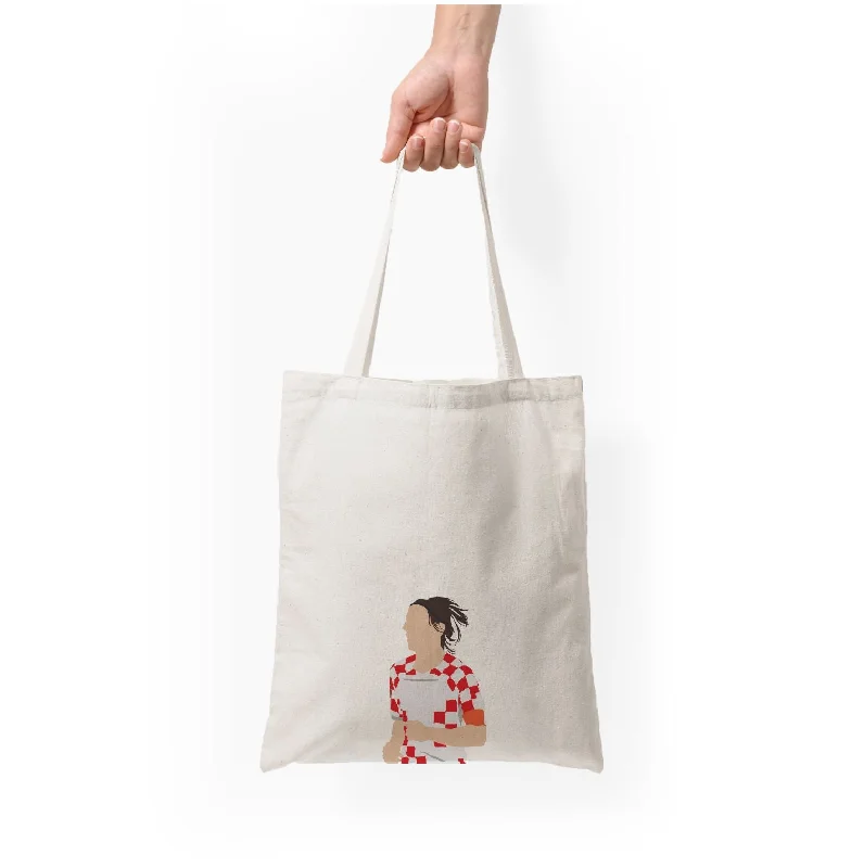 Style Redefined Modric - Football Tote Bag Everyday Handbags At Wallet-Friendly Rates