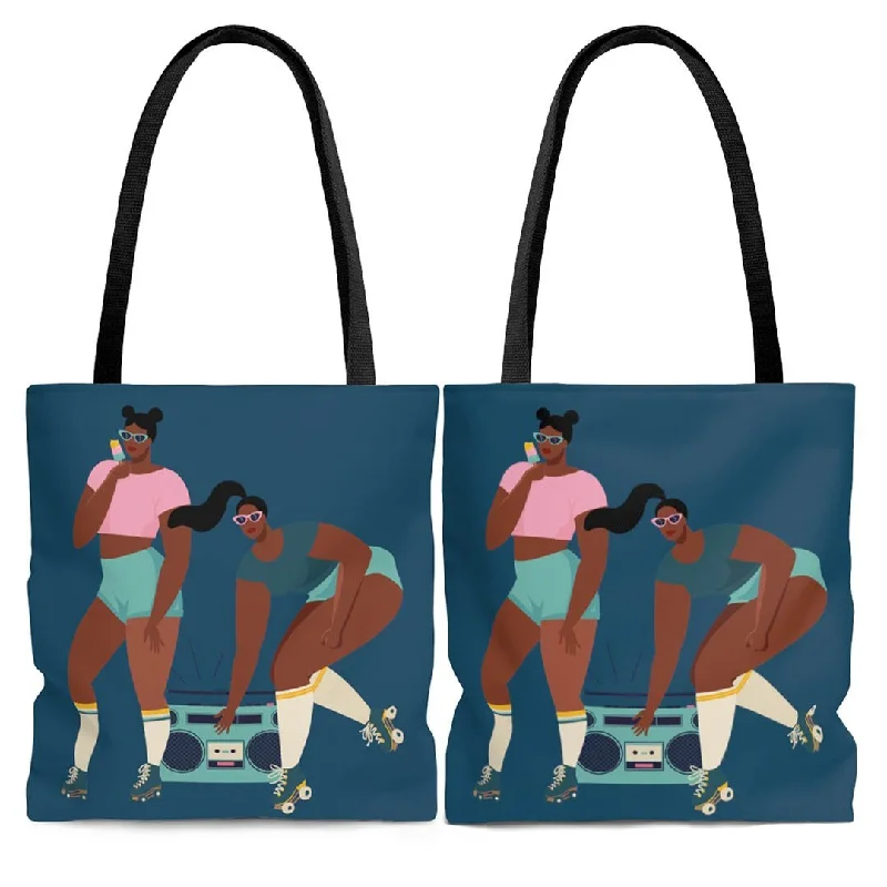 Statement Fashion Offers Roller Girls Tote Bag Designer Bags, Low Prices