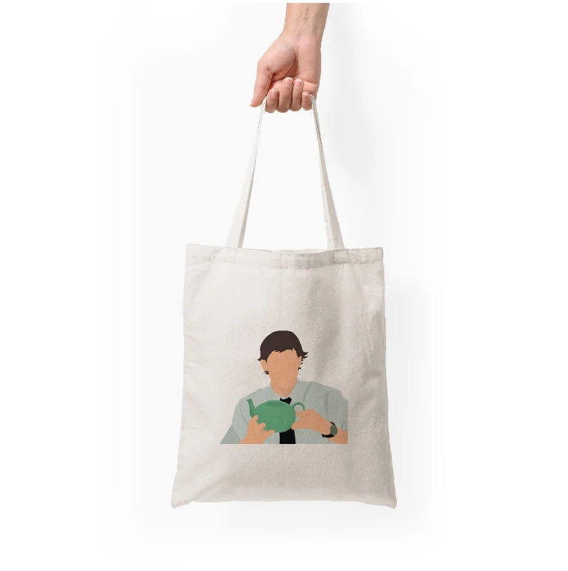 Timeless Elegance Sale Jim's Tea Pot For Pam Tote Bag Everyday Bags, Budget-Friendly Timeless Elegance Sale Jim's Tea Pot For Pam Tote Bag Everyday Bags, Budget-Friendly