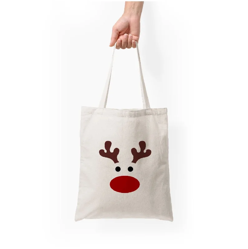 New In This Season Rudolph Red Nose - Christmas Tote Bag Modern Handbags With Stylish Discounts New In This Season Rudolph Red Nose - Christmas Tote Bag Modern Handbags With Stylish Discounts
