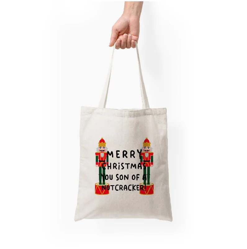 Lightweight Bags For Senior Travelers Merry Christmas You Son Of A Nutcracker - Elf Tote Bag Luxury Bags, Budget Prices Lightweight Bags For Senior Travelers Merry Christmas You Son Of A Nutcracker - Elf Tote Bag Luxury Bags, Budget Prices
