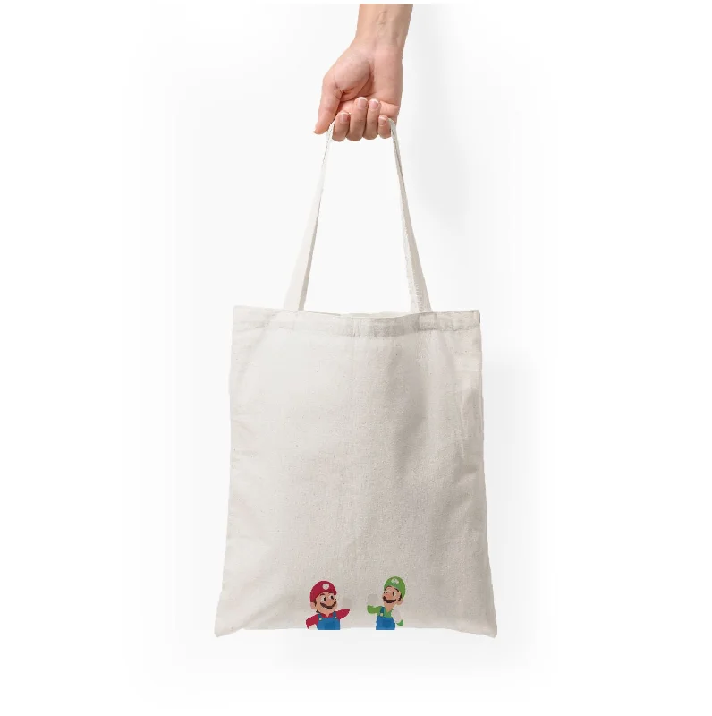 Vibrant Style Promotions Mario And Luigi Tote Bag Handbag Deals You'll Love