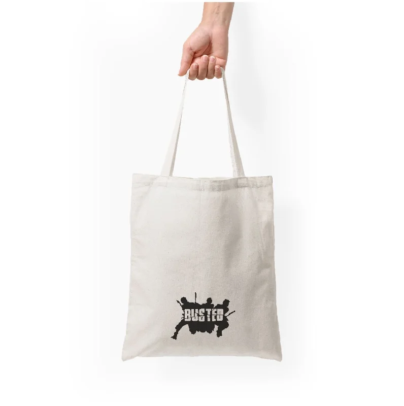 Bags With Discounts Splatter Text - Bust Band Tote Bag Fashion Bags With Huge Discounts Bags With Discounts Splatter Text - Bust Band Tote Bag Fashion Bags With Huge Discounts