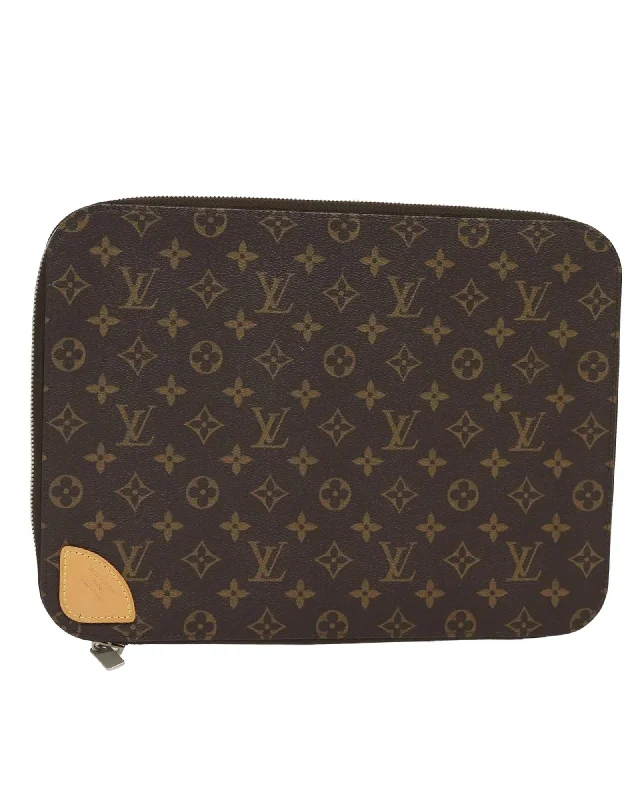 Day-To-Night Styles Monogram Canvas Horizon Laptop Sleeve with Dust Bag Trendy Handbags At Limited-Time Discounts Day-To-Night Styles Monogram Canvas Horizon Laptop Sleeve with Dust Bag Trendy Handbags At Limited-Time Discounts