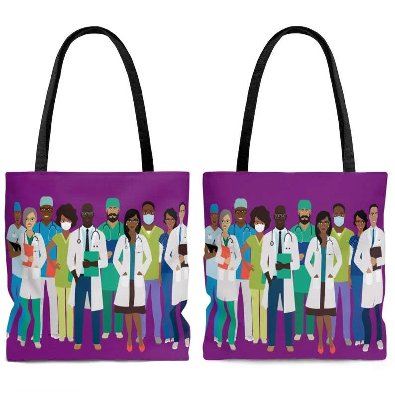 Hurry Before It's Gone Black Doctors and Nurses Tote Bag Iconic Fashion Bags At Unbeatable Savings Hurry Before It's Gone Black Doctors and Nurses Tote Bag Iconic Fashion Bags At Unbeatable Savings