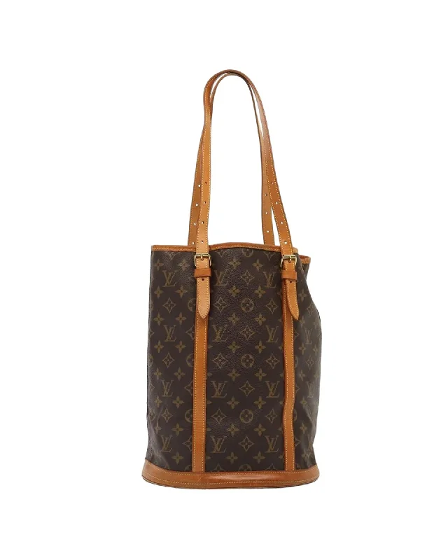 Chic And Clearance-Priced Tote Bags Monogram Canvas Bucket Shoulder Bag with Adjustable Strap Fashion Bags With Huge Discounts Chic And Clearance-Priced Tote Bags Monogram Canvas Bucket Shoulder Bag with Adjustable Strap Fashion Bags With Huge Discounts