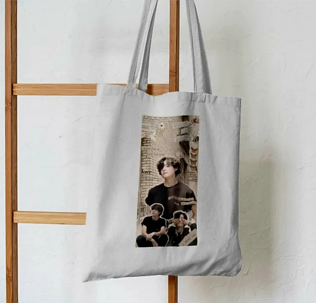 Flash Sale, Don't Miss BTS V Doodle Kpop Tote Bag Luxury Totes At The Lowest Prices Of The Season Flash Sale, Don't Miss BTS V Doodle Kpop Tote Bag Luxury Totes At The Lowest Prices Of The Season