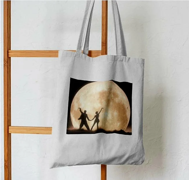 High-End Style Discounts Dancing under the Moon Abstract Tote Bag Trendy Totes, Shop & Save High-End Style Discounts Dancing under the Moon Abstract Tote Bag Trendy Totes, Shop & Save