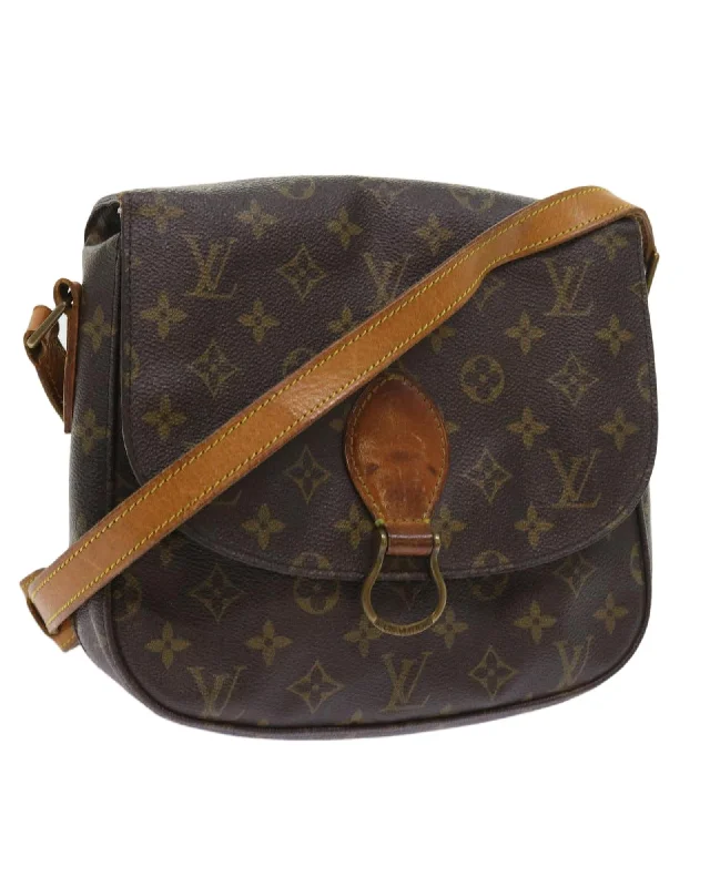 Trendy Street Style Monogram Shoulder Bag with Adjustable Strap Classic Totes At Unbeatable Deals