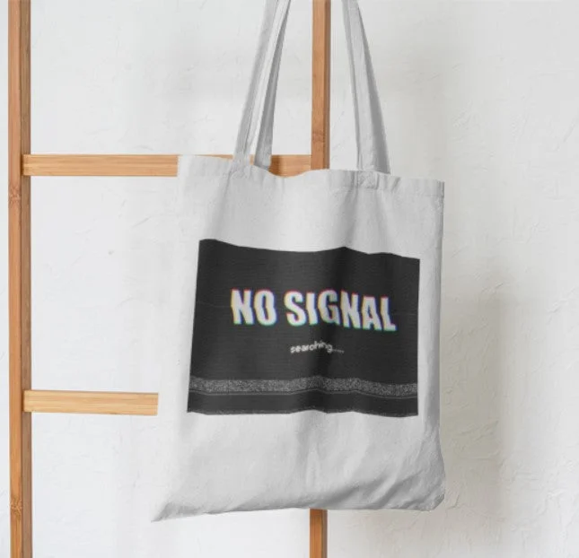 Anti-Theft And Budget-Friendly Bags No Signal Abstract Tote Bag Unmissable Deals On Everyday Handbags Anti-Theft And Budget-Friendly Bags No Signal Abstract Tote Bag Unmissable Deals On Everyday Handbags