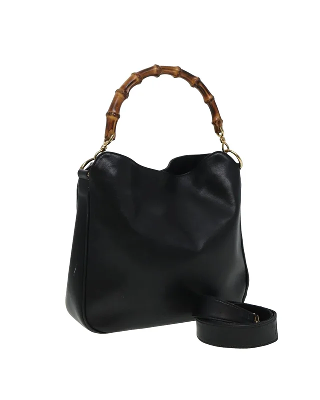 Uxury Designer Handbag Brands Bamboo Leather Shoulder Bag with 2-Way Carrying Option Chic Handbags At Special Promotional Prices Uxury Designer Handbag Brands Bamboo Leather Shoulder Bag with 2-Way Carrying Option Chic Handbags At Special Promotional Prices