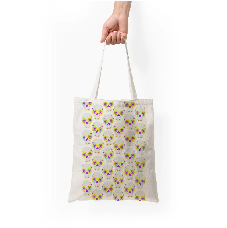 Flash Sale On Premium Bags Skull Pattern - Halloween Tote Bag Unmissable Deals On Trendy Handbags Flash Sale On Premium Bags Skull Pattern - Halloween Tote Bag Unmissable Deals On Trendy Handbags