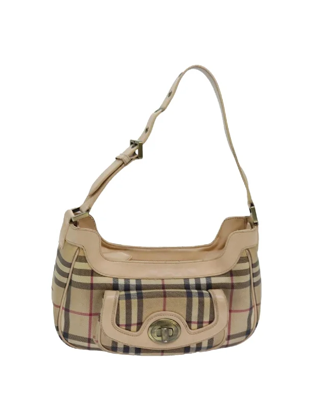 Bags For Sporty And Athletic Styles Nova Check PVC Leather Shoulder Bag The Best Handbag Deals Are Available Now Bags For Sporty And Athletic Styles Nova Check PVC Leather Shoulder Bag The Best Handbag Deals Are Available Now