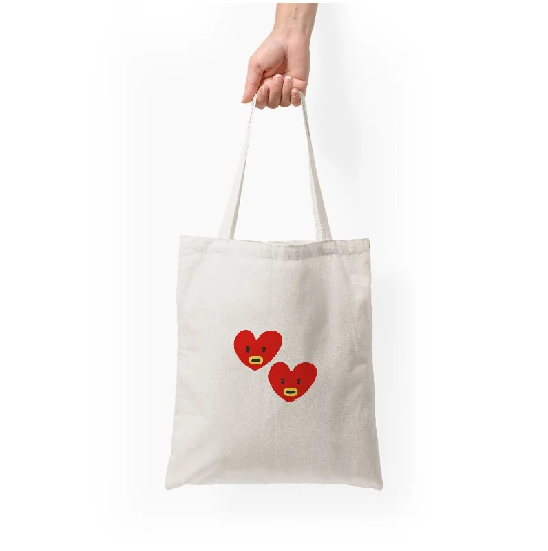 Bag For Luxury Lovers BTS Hearts - K Pop Tote Bag Classic Totes At Unbeatable Deals