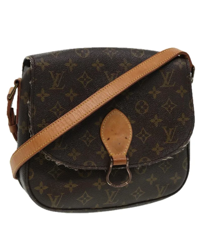 Lightweight And Affordable Bags Monogram Canvas Saint Cloud GM Shoulder Bag Classic Totes At Unbeatable Deals Lightweight And Affordable Bags Monogram Canvas Saint Cloud GM Shoulder Bag Classic Totes At Unbeatable Deals
