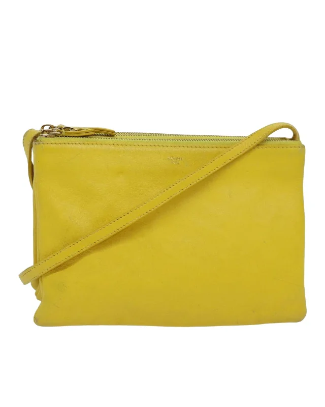 Style Without Limits Leather Trio Shoulder Bag with Multiple Compartments Premium Handbags With A Touch Of Elegance Style Without Limits Leather Trio Shoulder Bag with Multiple Compartments Premium Handbags With A Touch Of Elegance
