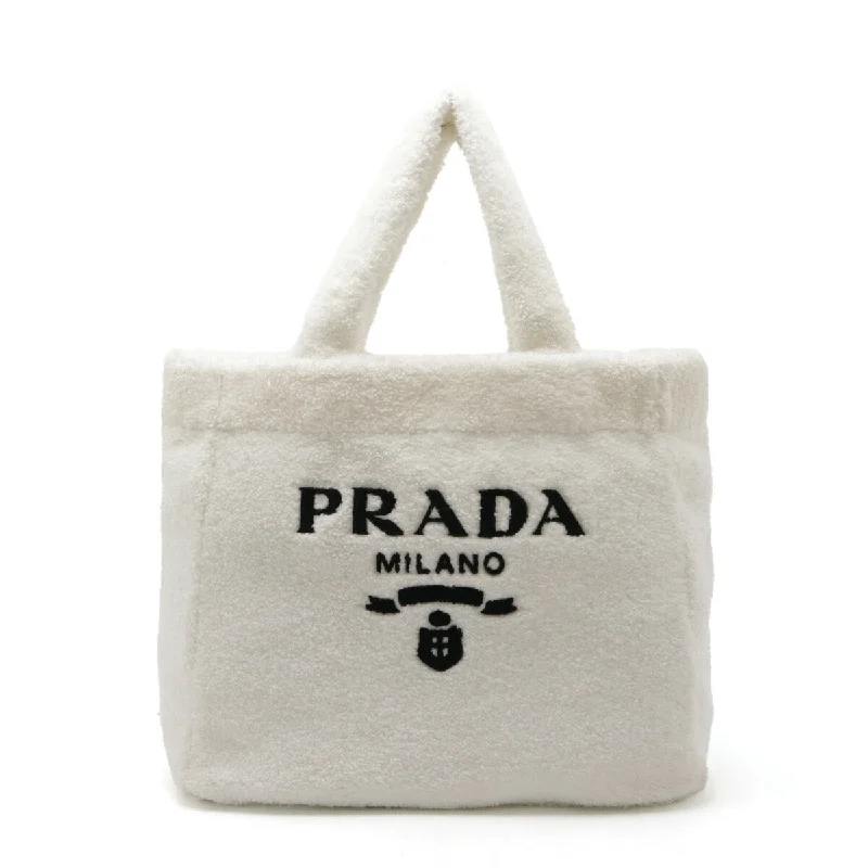 Unleash Your Fashion Prada Terry Fabric Tote Bag 1BG130 The Best Handbag Offers Are Here Unleash Your Fashion Prada Terry Fabric Tote Bag 1BG130 The Best Handbag Offers Are Here