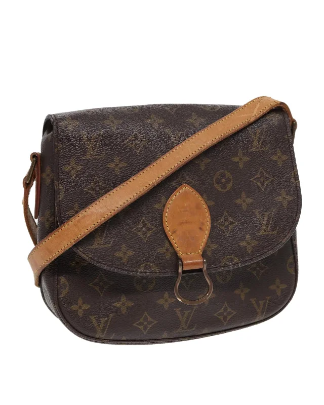 Luxury Bags On Sale Monogram Canvas Saint Cloud GM Shoulder Bag Fashion Bags With Huge Discounts Luxury Bags On Sale Monogram Canvas Saint Cloud GM Shoulder Bag Fashion Bags With Huge Discounts