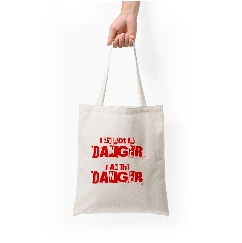 Limited-Time Offer On Trendy Bags I Am The Danger Tote Bag Stylish And Functional Bags Now At Reduced Rates Limited-Time Offer On Trendy Bags I Am The Danger Tote Bag Stylish And Functional Bags Now At Reduced Rates