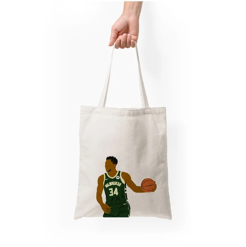 Evening Elegance Giannis - Basketball Tote Bag Upgrade Your Look With Our Exclusive Bag Deals Evening Elegance Giannis - Basketball Tote Bag Upgrade Your Look With Our Exclusive Bag Deals