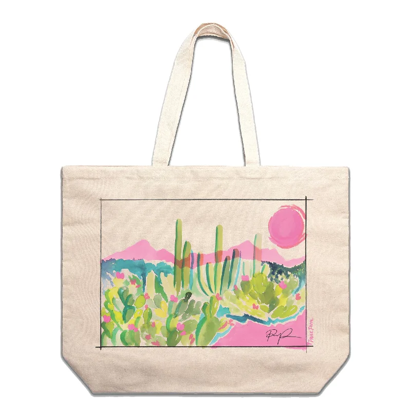 Mega Sales "Rose West" Watercolor Tote Bag Exclusive Bag Deals – Perfect For Any Occasion