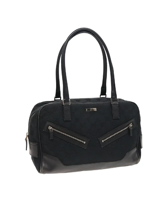 Trendy Street Style GG Canvas Shoulder Bag with Adjustable Strap Classic Totes At Unbeatable Deals Trendy Street Style GG Canvas Shoulder Bag with Adjustable Strap Classic Totes At Unbeatable Deals