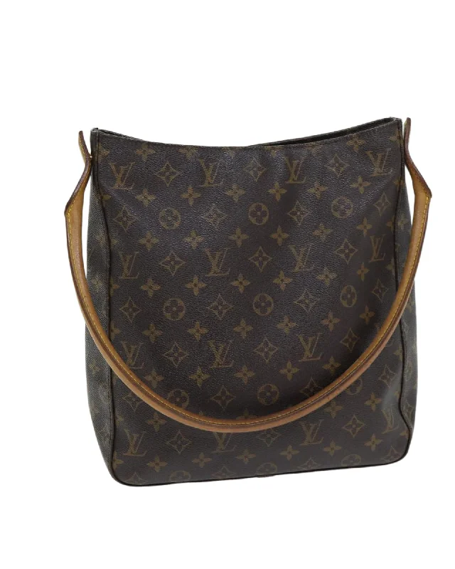 Stylish Bags For Fashion Bloggers With Promotions Monogram Canvas Looping GM Shoulder Bag Chic Shoulder Bags At Promotional Rates Stylish Bags For Fashion Bloggers With Promotions Monogram Canvas Looping GM Shoulder Bag Chic Shoulder Bags At Promotional Rates