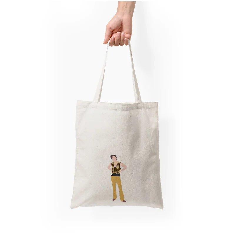 Fashion-Forward Offers Yellow Vest - Harry Tote Bag Premium Bags, Special Prices