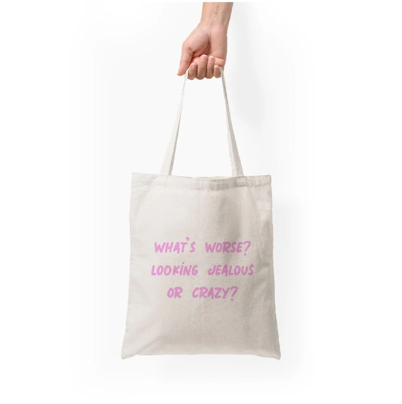 Tote Bag For Office Use What's Worse? - Queen B Tote Bag Designer Bags, Low Prices