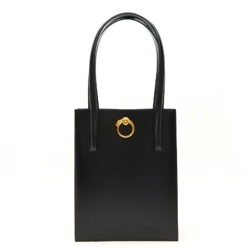 Sustainable Fashion Extravaganza Cartier Panthere Tote Bag Black Leather Don't Miss Out – Shop Fashionable Bags At Special Rates Sustainable Fashion Extravaganza Cartier Panthere Tote Bag Black Leather Don't Miss Out – Shop Fashionable Bags At Special Rates