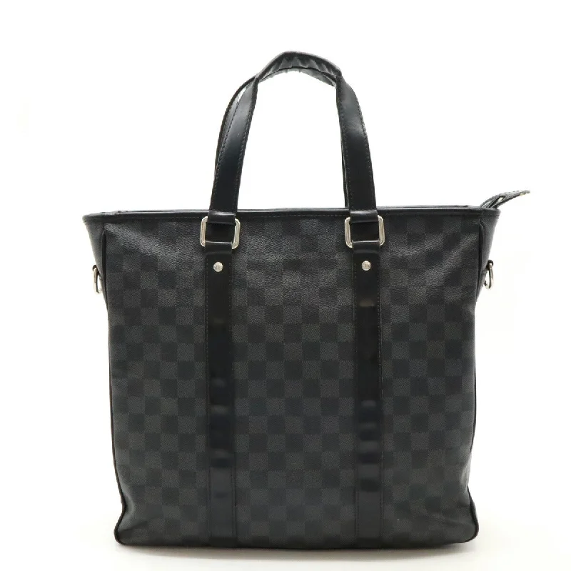 Cozy Handbags With Clearance Prices Louis Vuitton Damier Graphite Tadao PM Tote Bag Chic Handbags At Special Promotional Prices Cozy Handbags With Clearance Prices Louis Vuitton Damier Graphite Tadao PM Tote Bag Chic Handbags At Special Promotional Prices
