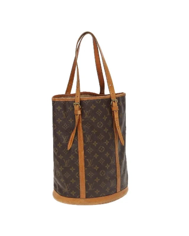 Bags For Sporty And Athletic Styles Monogram Canvas Bucket Shoulder Bag Premium Handbags With A Touch Of Elegance Bags For Sporty And Athletic Styles Monogram Canvas Bucket Shoulder Bag Premium Handbags With A Touch Of Elegance