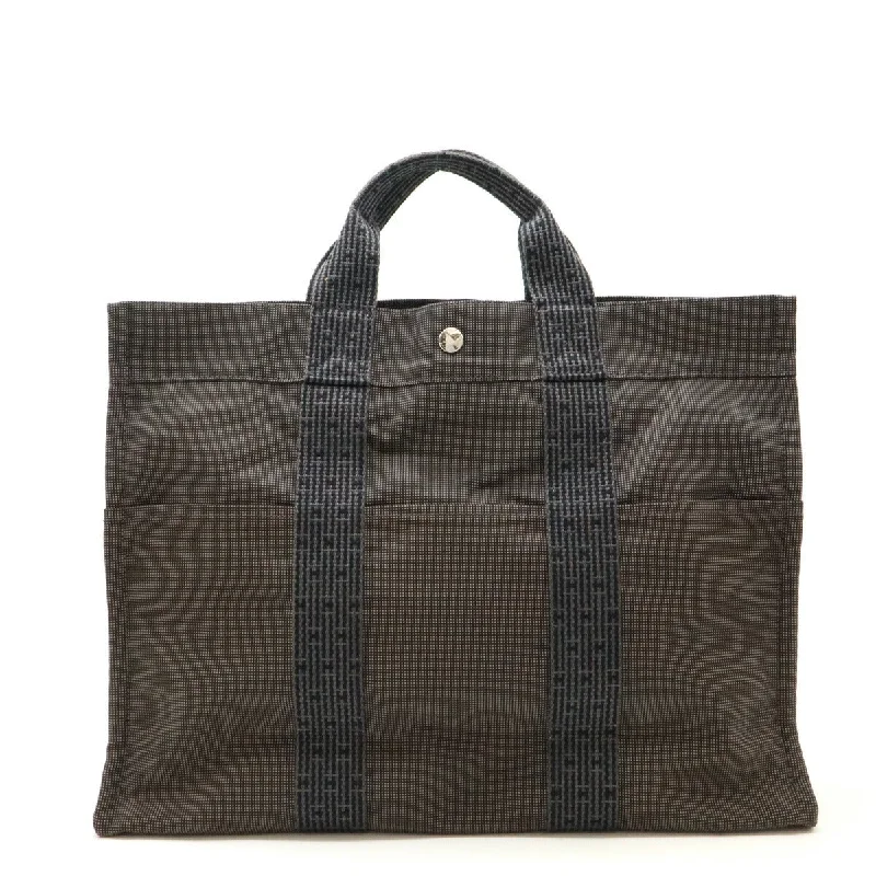 Active Lifestyles Hermes Canvas Herline Tote MM Bag Statement Bags, Shop Today