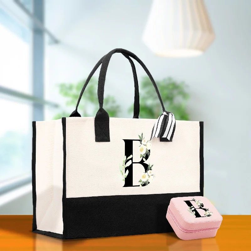 Cyber Monday Discounts On Bags Floral Monogram Cotton Canvas Tote Bag Personalized Bridesmaid Gift Bag Wedding Birthday Gift Custom Name Tote Maid of Honor Wedding Gift Fashionable Bags At Must-Have Prices Cyber Monday Discounts On Bags Floral Monogram Cotton Canvas Tote Bag Personalized Bridesmaid Gift Bag Wedding Birthday Gift Custom Name Tote Maid of Honor Wedding Gift Fashionable Bags At Must-Have Prices