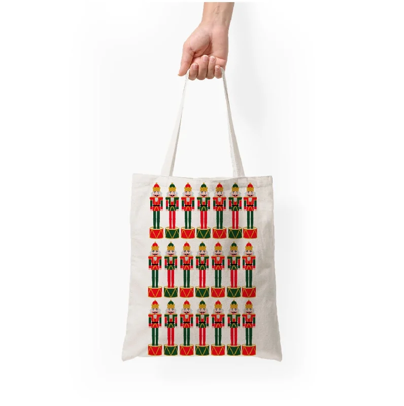 Tsa-Approved Bags For Hassle-Free Airport Security Nutcracker - Christmas Patterns Tote Bag Timeless Handbags, Flash Sale Tsa-Approved Bags For Hassle-Free Airport Security Nutcracker - Christmas Patterns Tote Bag Timeless Handbags, Flash Sale