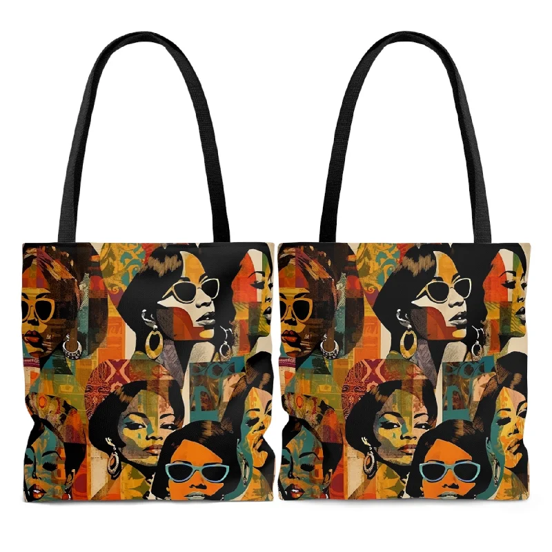 Contemporary Chic Promotions Vintage Collage Tote Bag Limited-Stock Handbag Sale For A Stylish Look Contemporary Chic Promotions Vintage Collage Tote Bag Limited-Stock Handbag Sale For A Stylish Look
