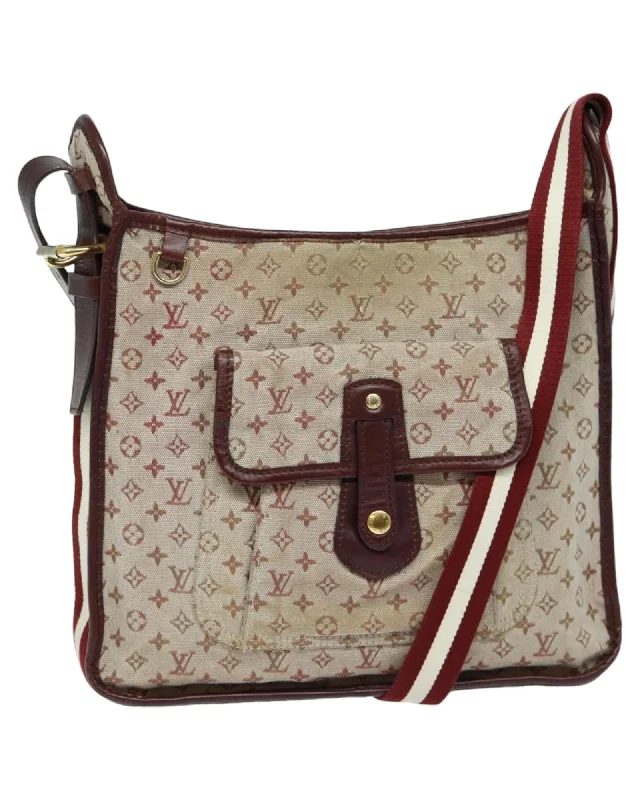 Trend Forward Threads Monogram Mini Besace Shoulder Bag in Canvas Shop Stylish Bags At Unbeatable Prices Trend Forward Threads Monogram Mini Besace Shoulder Bag in Canvas Shop Stylish Bags At Unbeatable Prices