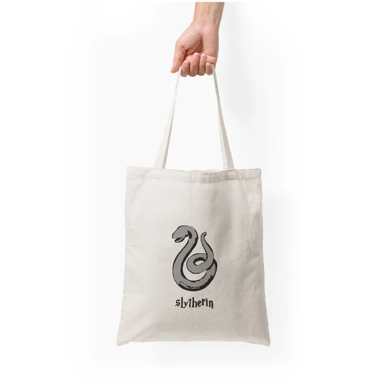 Limited-Time Offer On Trendy Bags Slytherin Tote Bag Premium Bags At Special Prices