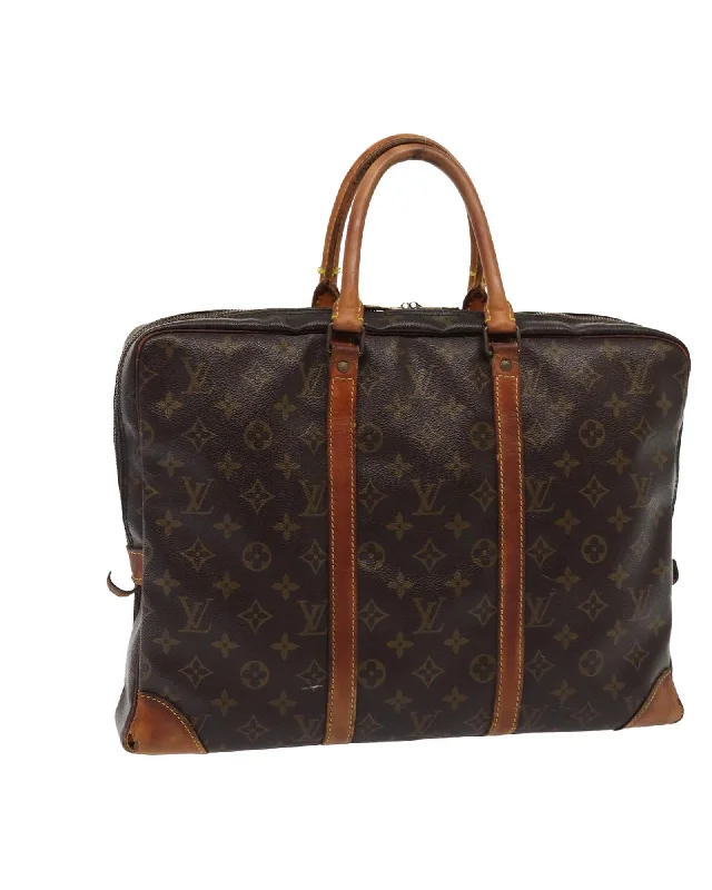 End-Of-Season Clearance Monogram Canvas Business Hand Bag Iconic Handbags At Unbeatable Prices End-Of-Season Clearance Monogram Canvas Business Hand Bag Iconic Handbags At Unbeatable Prices