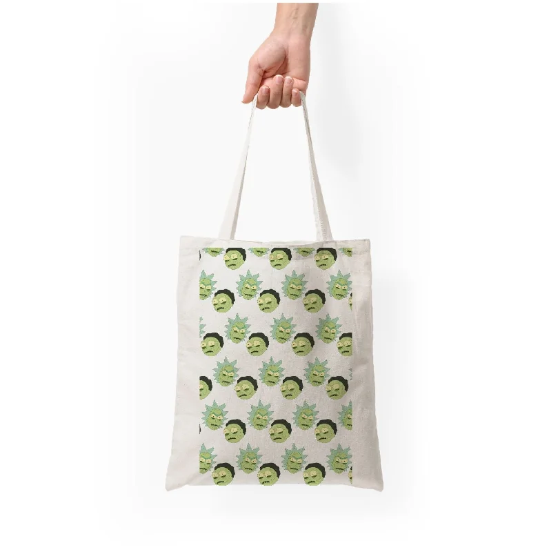 The Latest Fashion Trends R&M Pattern Tote Bag Fashionable Handbags, Limited-Time Deals The Latest Fashion Trends R&M Pattern Tote Bag Fashionable Handbags, Limited-Time Deals