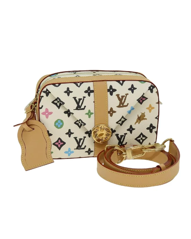 Cool Prices Monogram Canvas Shoulder Bag with Dust Bag and Name Tag Chic Crossbody Bags, Limited Offers Cool Prices Monogram Canvas Shoulder Bag with Dust Bag and Name Tag Chic Crossbody Bags, Limited Offers
