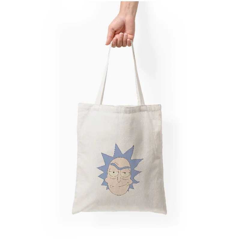 Snag Fabulous Fashion Bargains Smirk - Rick And Morty Tote Bag Iconic Handbags At Unbeatable Prices Snag Fabulous Fashion Bargains Smirk - Rick And Morty Tote Bag Iconic Handbags At Unbeatable Prices