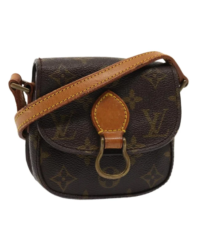 Seasonal Style Discounts Monogram Canvas Saint Cloud Shoulder Bag with Adjustable Strap Classic And Modern Handbags Now More Affordable Seasonal Style Discounts Monogram Canvas Saint Cloud Shoulder Bag with Adjustable Strap Classic And Modern Handbags Now More Affordable