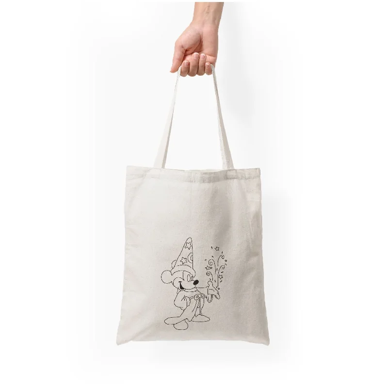 Massive Selection Sale Wizard Mickey Blue Tote Bag Chic And Affordable Bags – Grab Yours Today Massive Selection Sale Wizard Mickey Blue Tote Bag Chic And Affordable Bags – Grab Yours Today