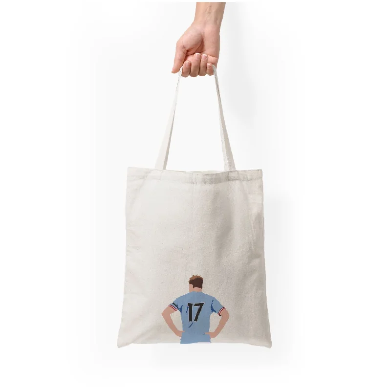 Comfort Meets Fashion De Bruyne - Football Tote Bag Affordable Elegance With High-Quality Bags