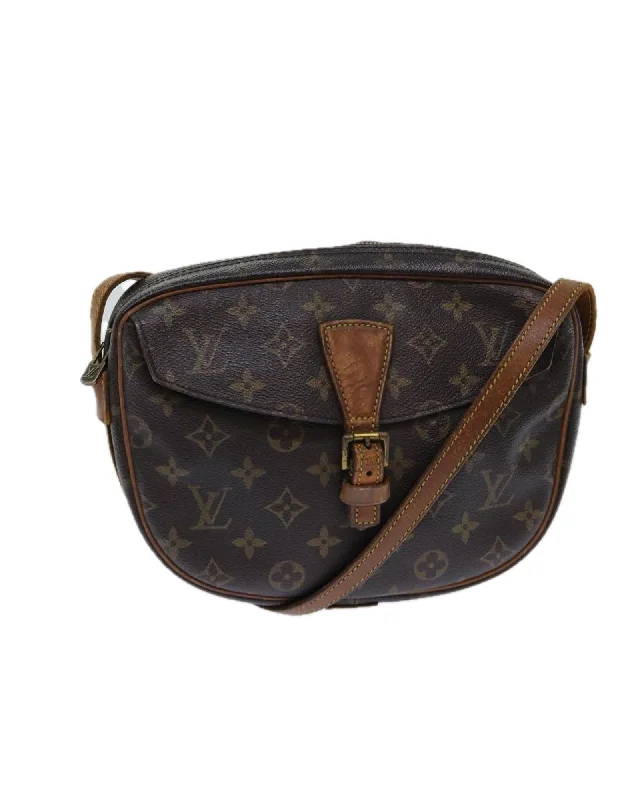 Professional Bags With Office Discounts Monogram Canvas Jeune Fille MM Shoulder Bag Affordable Elegance With High-Quality Bags Professional Bags With Office Discounts Monogram Canvas Jeune Fille MM Shoulder Bag Affordable Elegance With High-Quality Bags