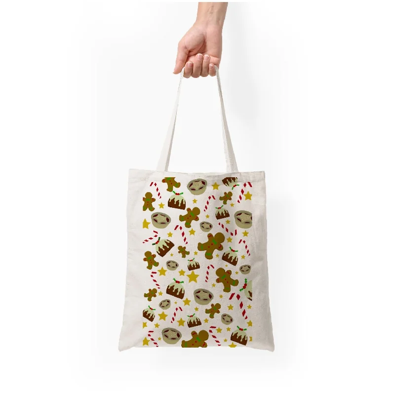 Minimalist Fashion Sale Festive - Christmas Patterns Tote Bag Limited-Stock Bag Clearance – Hurry Minimalist Fashion Sale Festive - Christmas Patterns Tote Bag Limited-Stock Bag Clearance – Hurry